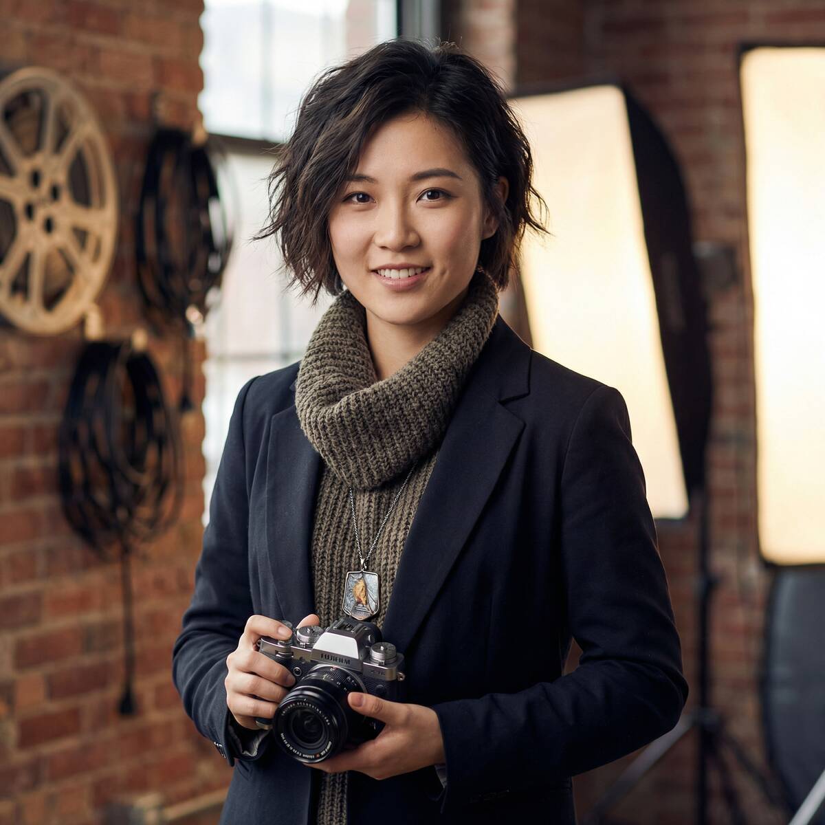 果冻传媒摄影总监李雨晴