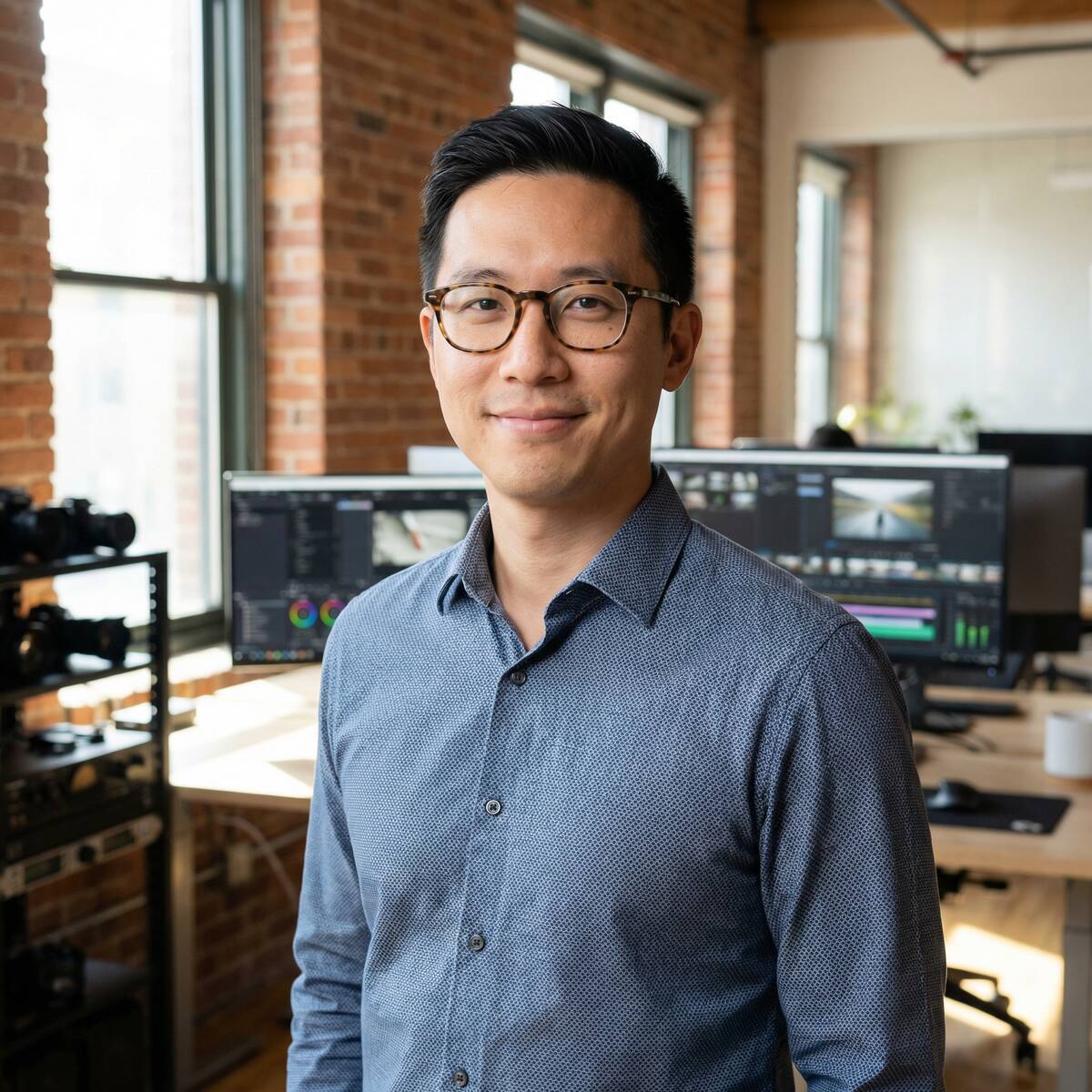 果冻传媒后期制作总监王浩然