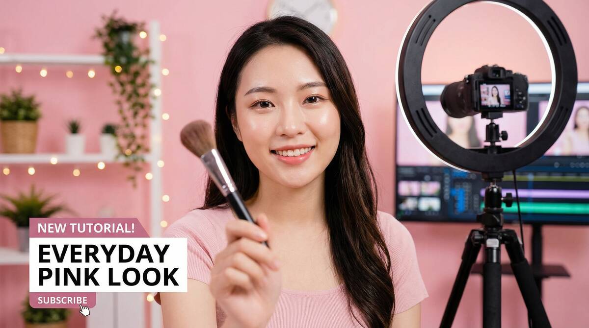 果冻传媒美妆视频教程